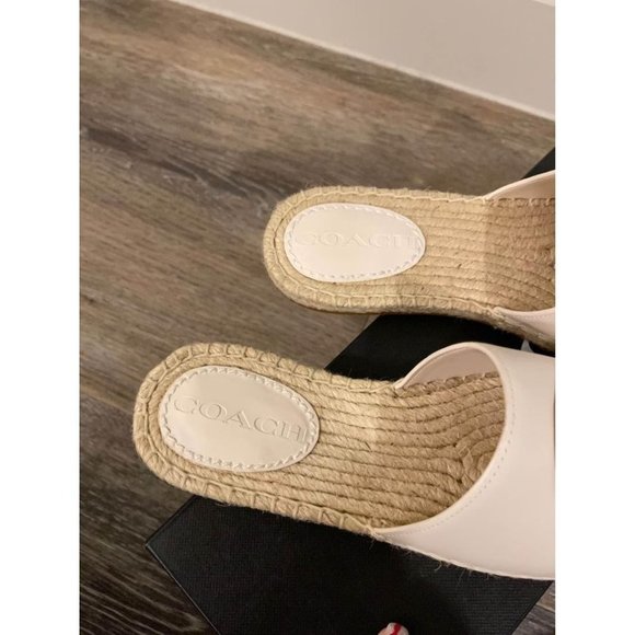 NEW W/‎ BOX Coach Espadrilles Size 5.5B - Picture 4 of 6